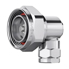 J01120A0113 - Кабельный угловой разъем, 7-16 штекер, 50 Ом, муфта / закрутка, G37 (2.7/7.25)