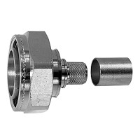 J01120B0090 - Разъем 7-16 кабельный, штекер, 50 Ом, RG-213/U, a=14.5, b=36.6, монтаж B3512