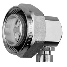 J01120C0080 - Кабельный угловой разъем, 7-16 штекер, 50 Ом, пайка, 3/8" Flex, FSJ2-50