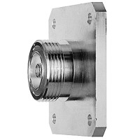 J01121A0004 - Роз'єм 7-16 панельний, гніздо, збільшений фланець 13-30, 4 отв., 50 Ом