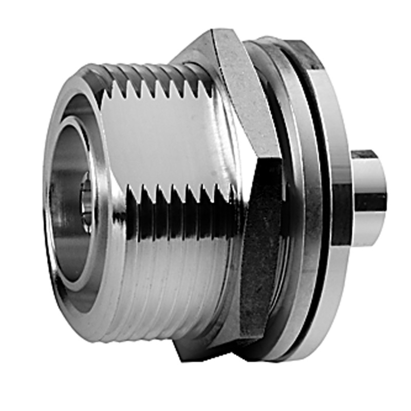 J01121A0160 - Роз'єм 7-16 кабельний/панельний, гніздо, паяння, 50 Ом, Telegartner (Німеччина)