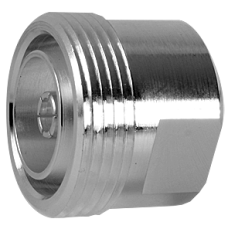 J01121A0175 - Кабельный разъем, 7-16 гнездо, 50 Ом, для жестких линий, резьбовая посадка