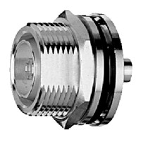 J01121B0000 - Роз'єм 7-16 кабельно-панельний, гніздо, паяння, 50 Ом, G9 (UT-250), G20 (1/4" FLEX)