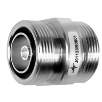 J01123A0001 - Перехідник 7-16 гніздо - 7-16 гніздо, поворотні втрати 41 dB/1 GHz