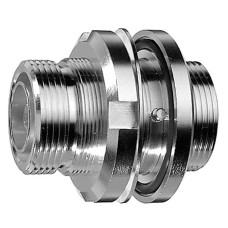 J01123C0003 - Панельный переходной адаптер 7-16 · 50 Ом гнездо > гнездо, крепление- гайка, IP68