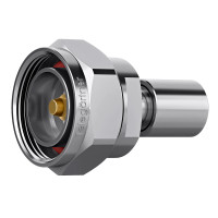 J01124A0008 - Опір навантаження 7-16, штекер, 2 Вт, 20 дБ- 6 ГГц, IP67