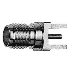 J01151A0931 - Разъём SMA панельный, гнездо, горизонтальная установка на плату, 50 Ом