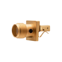 J01151A1411 - Роз'єм SMA, на край плати, гніздо, 50 Ом, товщина плати: 0.25-1.2 мм; до 18 ГГц