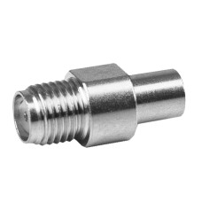 J01155A0161 - Переходник SMA гнездо - MCX гнездо, < 6 ГГц, Telegartner | Германия