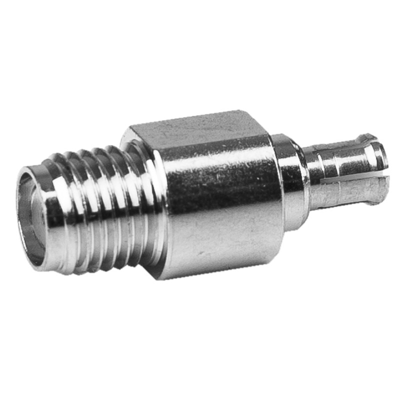 J01155A0171 - Перехідник SMA гніздо - MCX штекер, < 6 ГГц, Telegartner | Німеччина