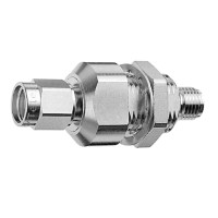 J01158R0001 - Грозорозрядний пристрій SMA з газовою капсулою та можливістю встановлення на панель