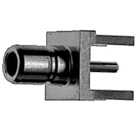 J01160A0311 - Роз'єм SMB для встановлення в друковану плату, штекер, паяння, 50 Ом, покриття-золото