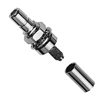 J01160A0381 - Роз'єм SMB кабельний/панельний, штекер, обжим, 50 Ом, G3 (RG-178B/U)