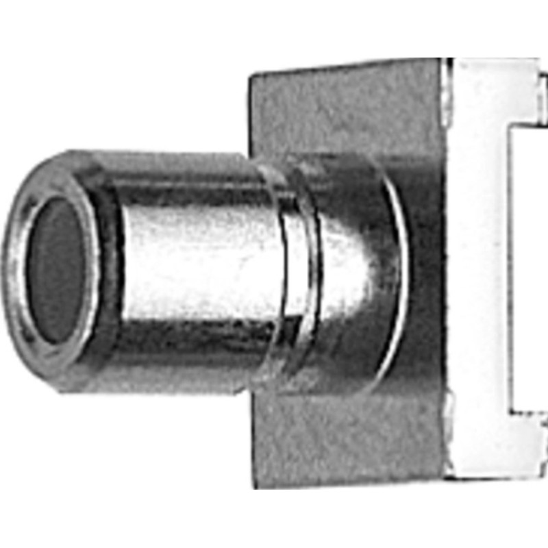 J01160A0421 - Разъём SMB, на плату, штекер, 50 Ом, пайка, на вертикальную плату