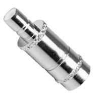 J01162A0021 - Перехідник SMB, штекер - гніздо, частота < 11ГГц, втрати на відображення >30  дБ/1 ГГц