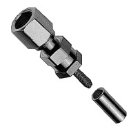 J01171A0011 - Роз'єм SMC кабельний, гніздо, обжим, ц.контакт - паяння, 50 Ом, G7 (RG-316/U)