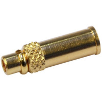 J01340A0031 - Роз'єм MMCX кабельний, штекер, обжим, 50 Ом, G11 (UT-85), Telegartner (Німеччина)