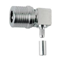 J01420A0095 - Роз'єм QLS кабельний з автоматичним замком-фіксатором, штекер, кутовий