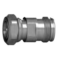 J01442A0004 - Перехідник 4.3-10, штекер - гніздо, різьбовий тип фіксації з'єднання