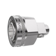 J01460A0008 - Кабельний кутовий роз'єм 2.2/5 · 50 Ом штекер, паяння, IP68, G10 (UT-141)