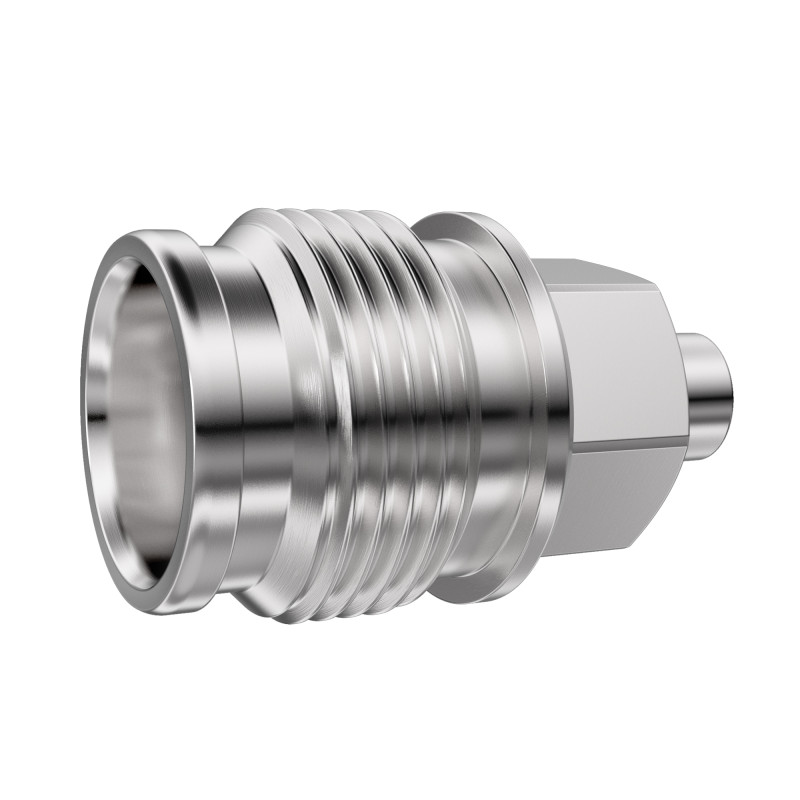 J01461A0007 - Кабельний роз'єм 2.2/5 · 50 Ом гніздо, паяння, IP68, G10 (UT-141), латунь