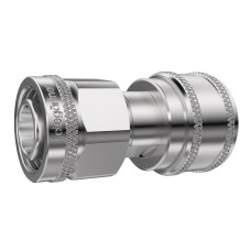 J01462A0003 - Адаптер 2.2-5, штекер - штекер, фиксация: резьбовая ключом / быстросъемная Push-Pull