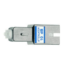 J08093A1205 - Оптический аттенюатор проходной серии SC/APC, E9/125, 1310/1550 nm, 5 dB (±0.5 dB)