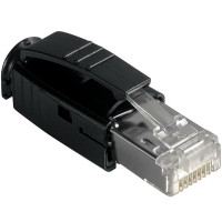 J80026A0001 - Роз'єм RJ45 кабельний STX під виту пару 5 і 6 кат (AWG24-27), екранований