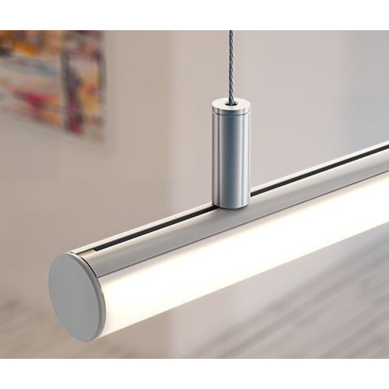 JAZ - LED-профиль (Рассеиватель для профиля JAZ)