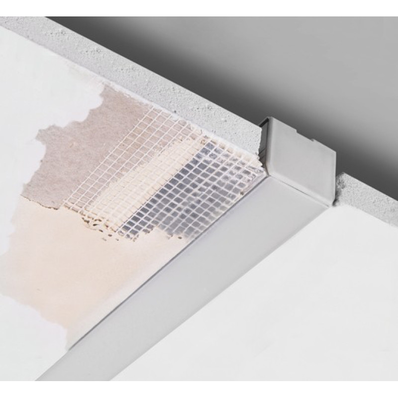 KOZEL - LED-профиль (Рассеиватель HS-22 молочный)