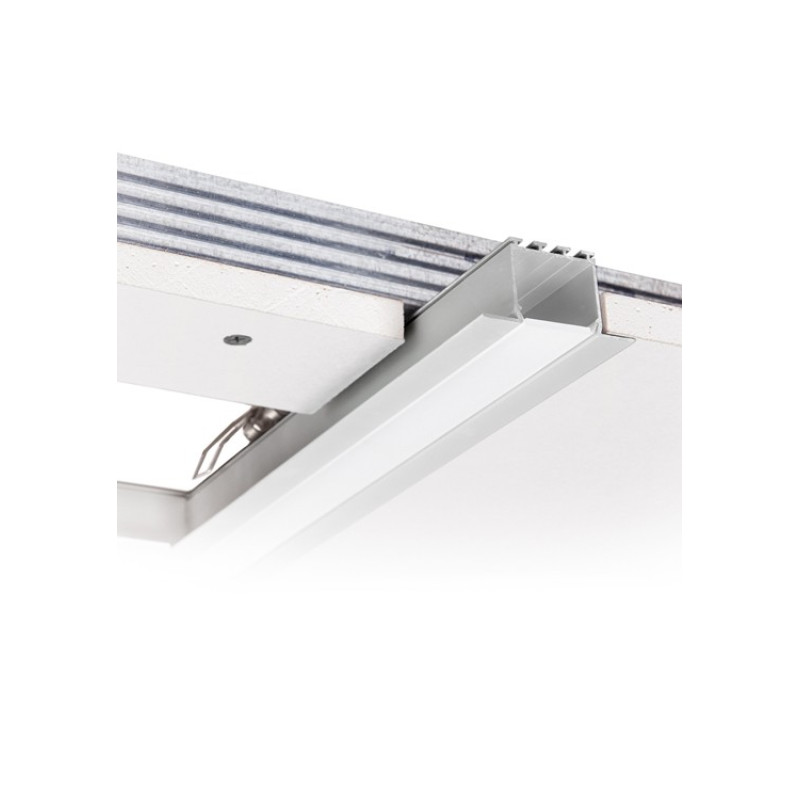 LARKO - LED-профиль (Рассеиватель LIGER-22 молочный)