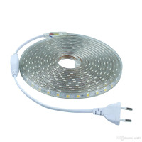 LED лента 220V STANDART №13 - SMD2835, 120 д/м, 12W, IP65 + комплектующие (LED лента #13-NW)