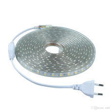 LED лента 220V STANDART №13 - SMD2835, 120 д/м, 12W, IP65 + комплектующие (LED лента #13-Y)
