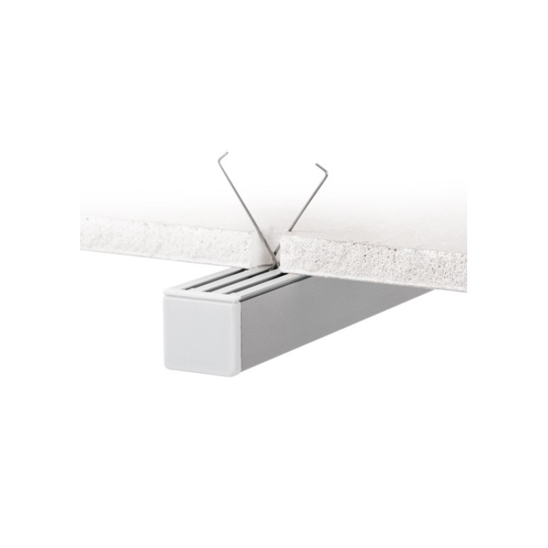 LIPOD - LED-профиль (Рассеиватель LIGER-22 молочный)