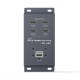 LKV314A - Спліттер сигналів HDMI 1:4 (4k*2k) з підтримкою 3D, 1 вхід HDMI > 4 виходи HDMI