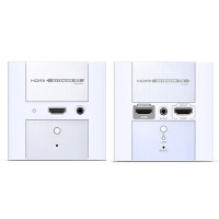 LKV372W - Подовжувач лінії HDMI по одному кабелю CAT6/6a/7 на довжину 50 м., HD-BitT