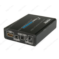 LKV381a - Перетворювач цифрових сигналів HDMI в аналогове відео (композит) RCA і S-Video