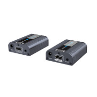 LKV672 - Подовжувач лінії HDMI 4К (версія 2.0) по одному кабелю 6/6a/7 Кат. на довжини до 60 м