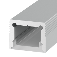 LS1613(B) - LED профіль накладний, комплект (EC-LS1613(B))
