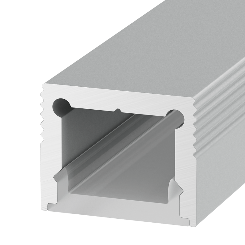 LS1613(B) - LED профіль накладний, комплект (EC-LS1613(B))
