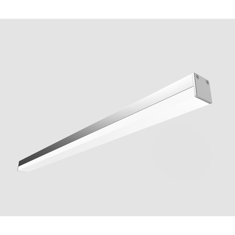 LS1911K - LED профиль накладной, комплект (EC-LS1911K)