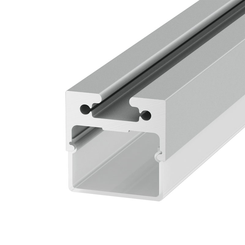 LS1911K - LED профиль накладной, комплект (EC-LS1911K)