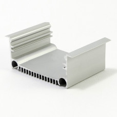 ЛСВ-70 - LED-профіль, врізний (РС70-3 матовий)