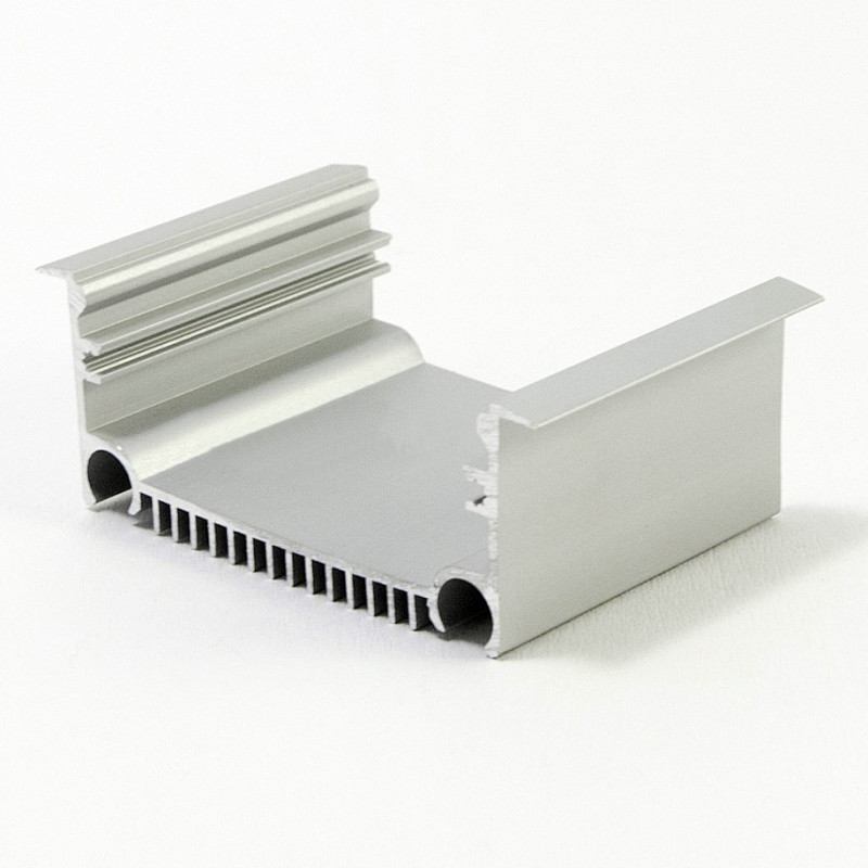 ЛСВ-70 - LED-профиль, врезной (РС70-3 матовый)