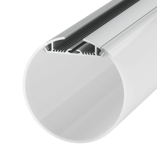 LT60 - LED профиль круглый, подвесной, комплект (EC-LT60CSS)