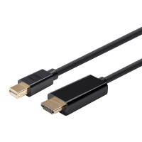 MDP-HDMI-4K-MM-10 - Цифровий кабель Mini Displayport, версія 1.2a на HDTV 4K, Mini Display