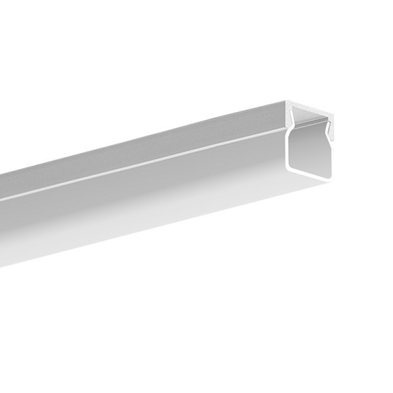 MICRO-ALU - LED-профиль (Рассеиватель HS молочный)