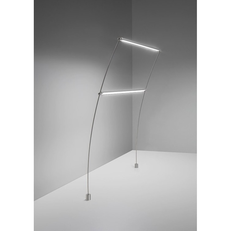 MICRO-ALU - LED-профиль (Рассеиватель HS молочный)