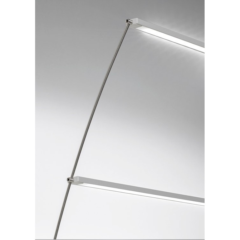 MICRO-ALU - LED-профиль (Рассеиватель HS молочный)