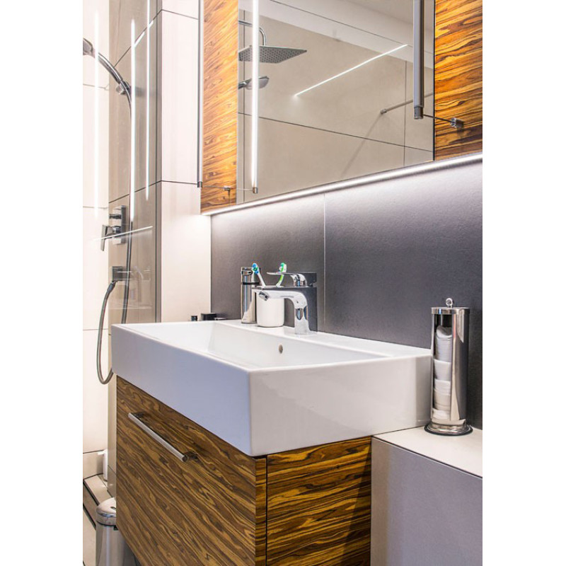 OLEK - LED-профиль (Рассеиватель LIGER молочный)